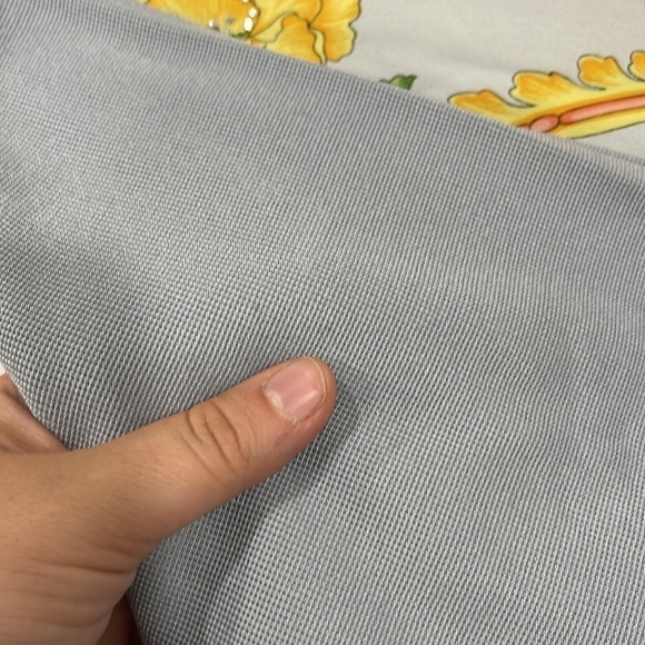 Jacqueline De Michel Shirt Knit Cardigan Set Silk Floral Vintage Small - Picture 15 of 15